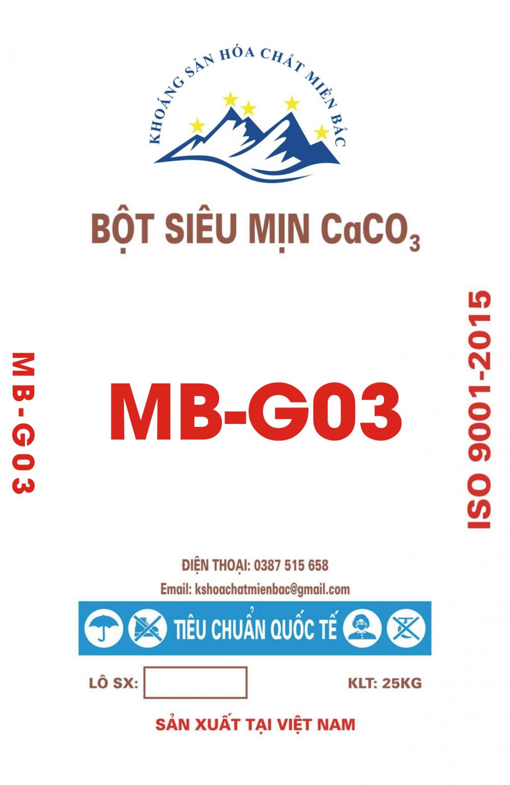 Bột Siêu Mịn MB-G03