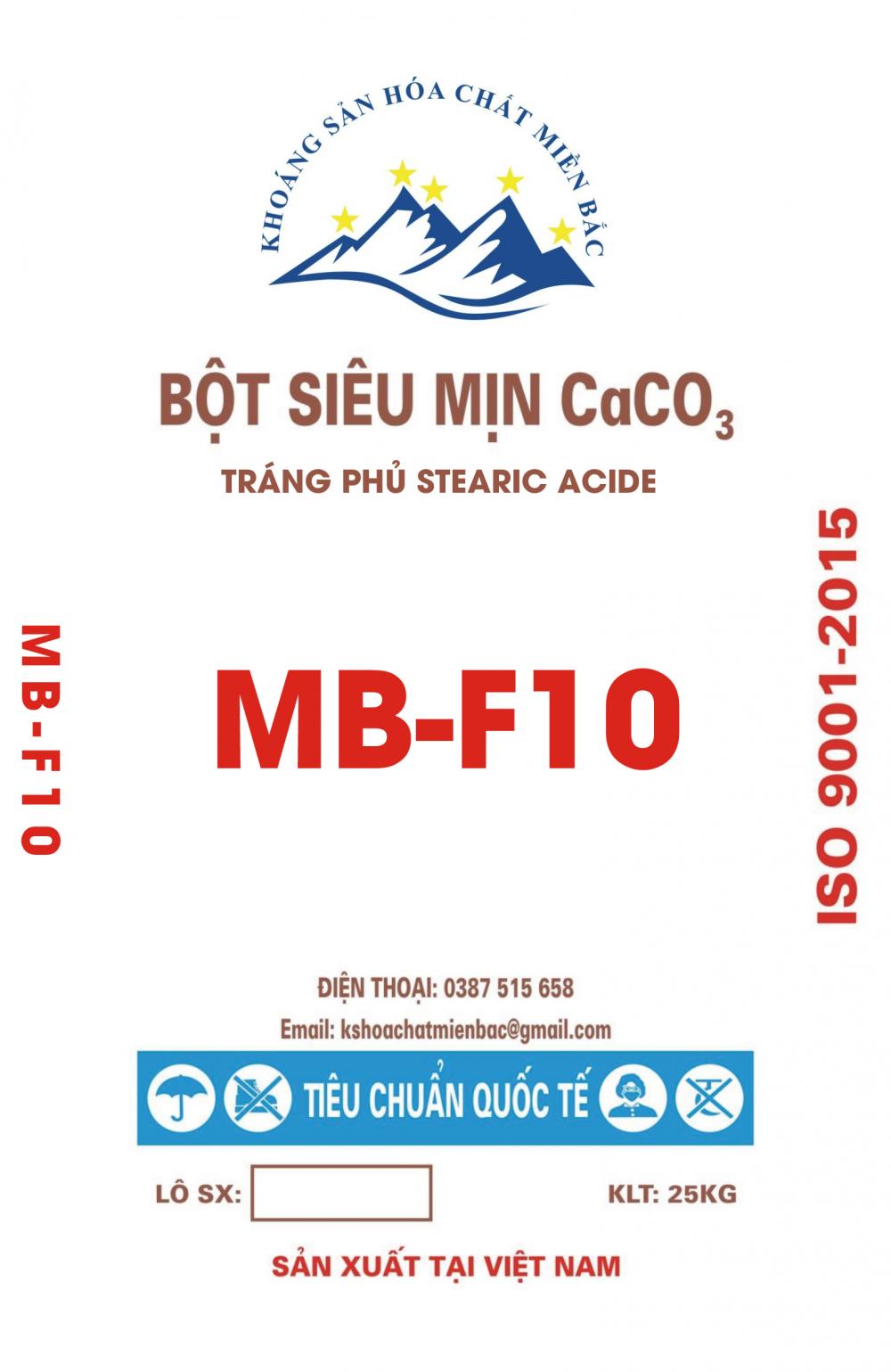 TRÁNG PHỦ AXIT STEARICH MB-F10