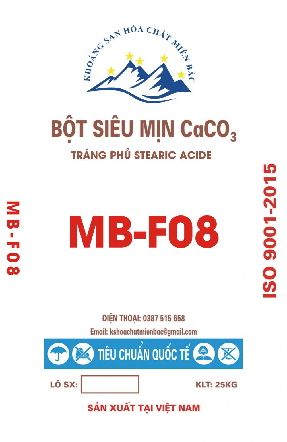 TRÁNG PHỦ AXIT STEARIC  MB-F08