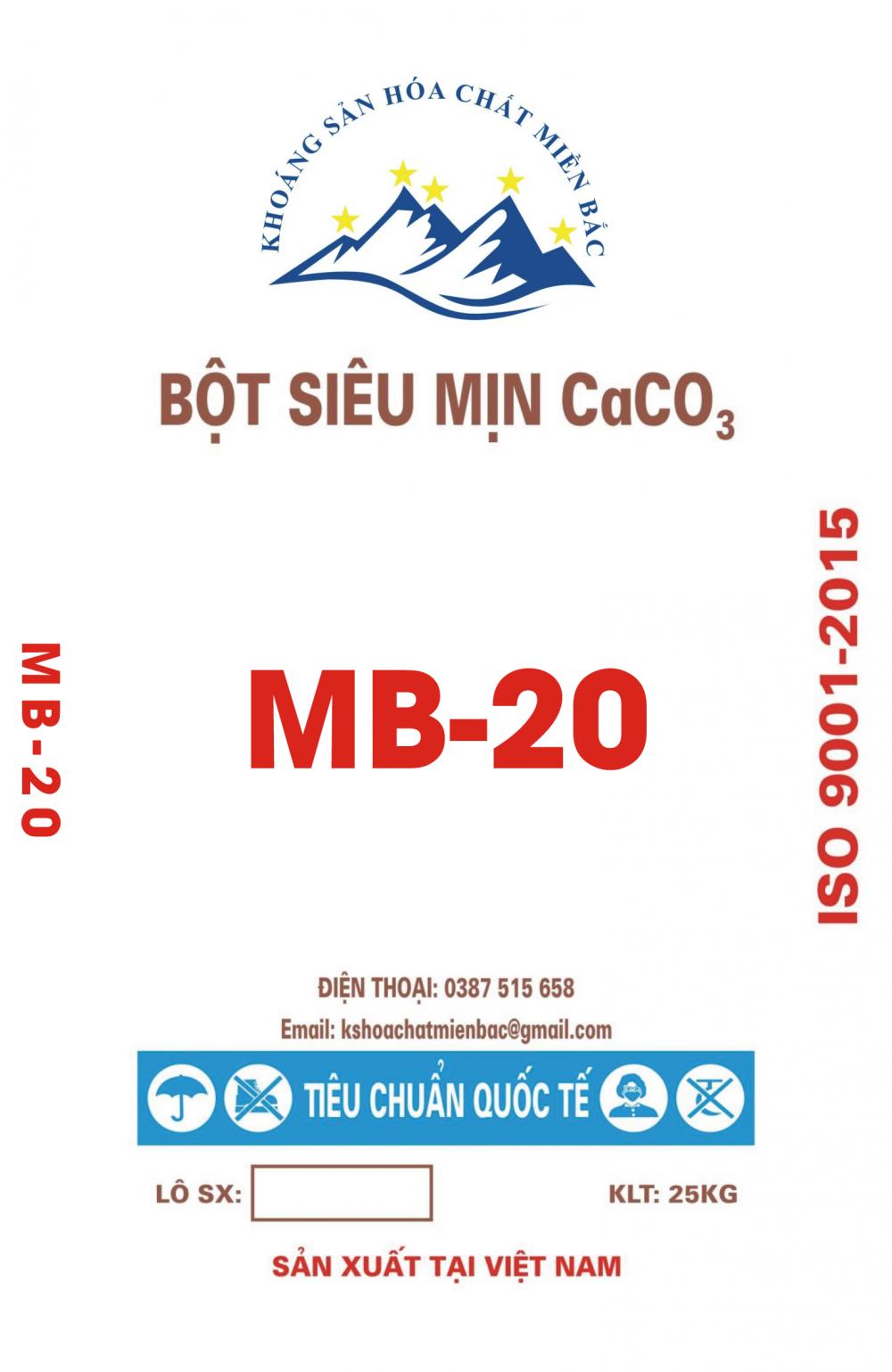 Bột Siêu Mịn MB-20