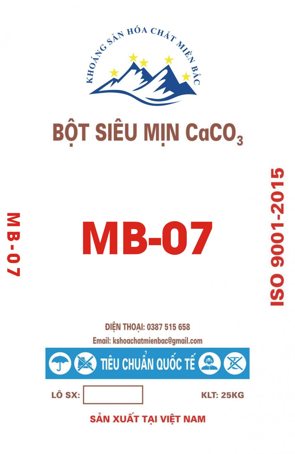 Bột Siêu Mịn MB-07