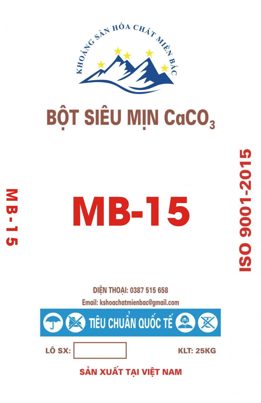 Bột Siêu Mịn MB-15